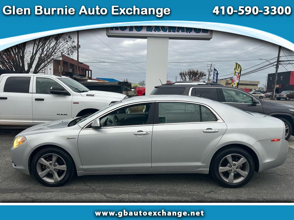 Chevrolet Malibu 4dr Sdn Hybrid 2009