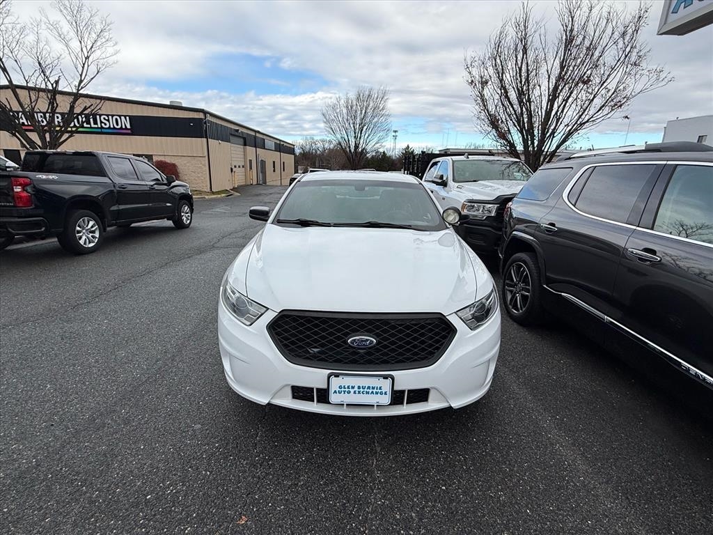 Ford Sedan Police Interceptor 4dr Sdn AWD 2016