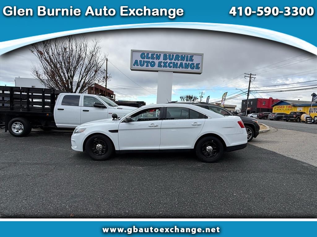 Ford Sedan Police Interceptor 4dr Sdn AWD 2016
