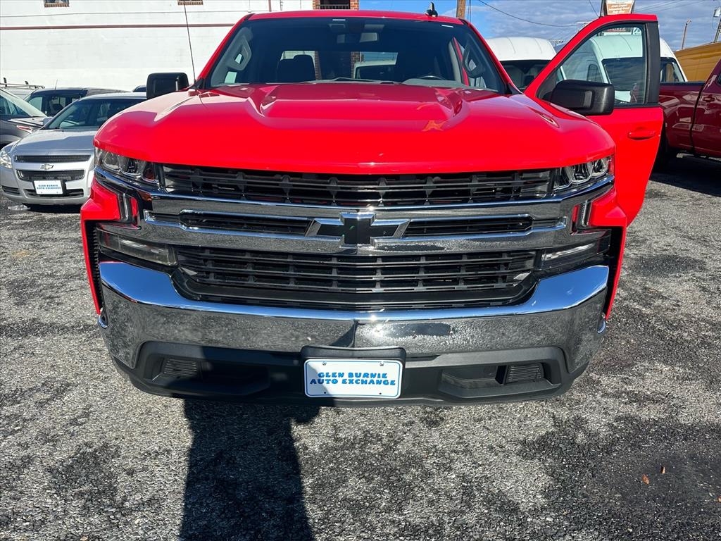 Chevrolet Silverado 1500 2WD Double Cab 147" LT 2019