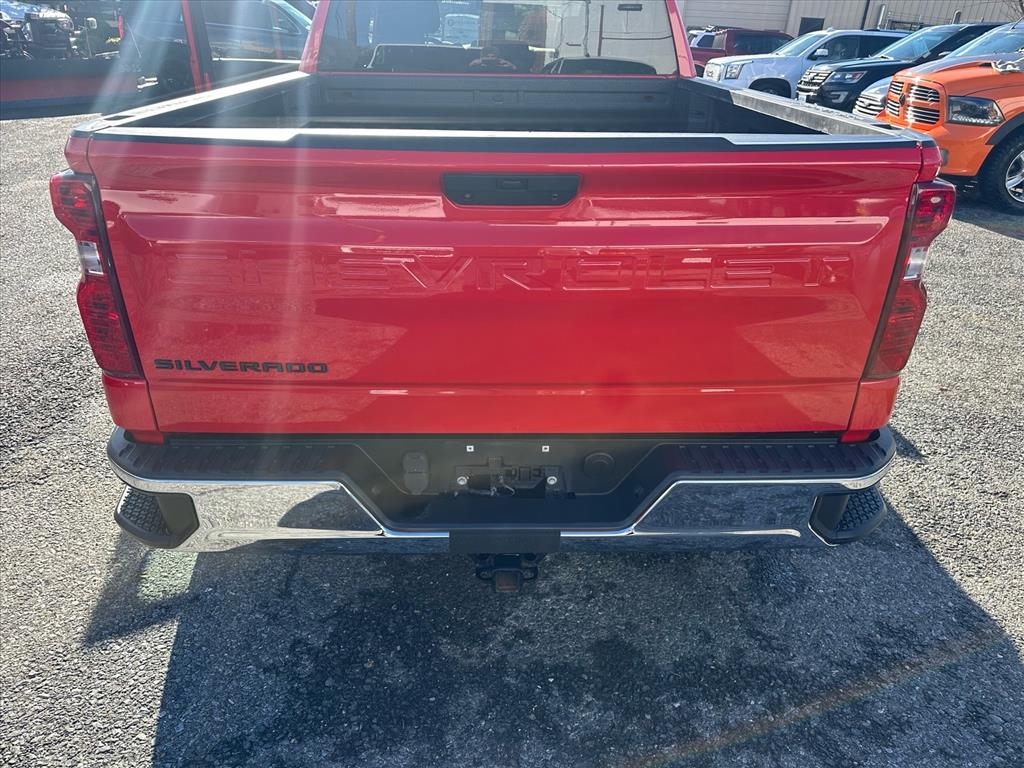 Chevrolet Silverado 1500 2WD Double Cab 147" LT 2019