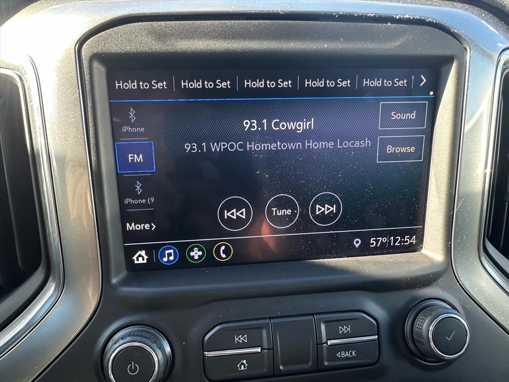 Chevrolet Silverado 1500 2WD Double Cab 147" LT 2019