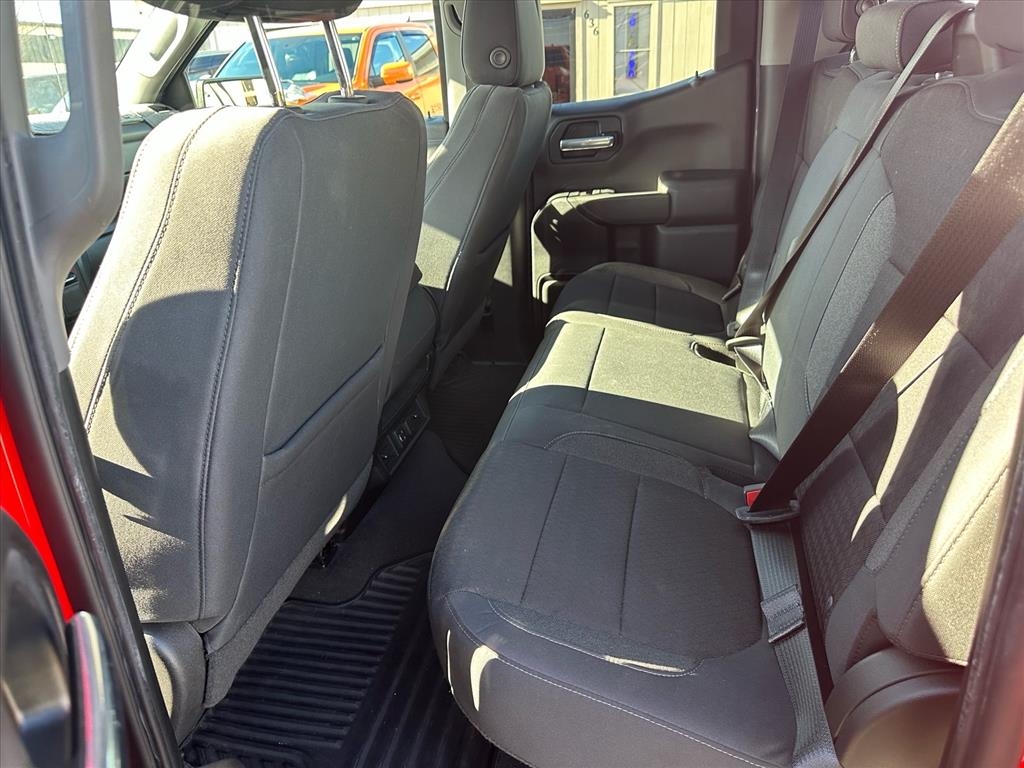 Chevrolet Silverado 1500 2WD Double Cab 147" LT 2019