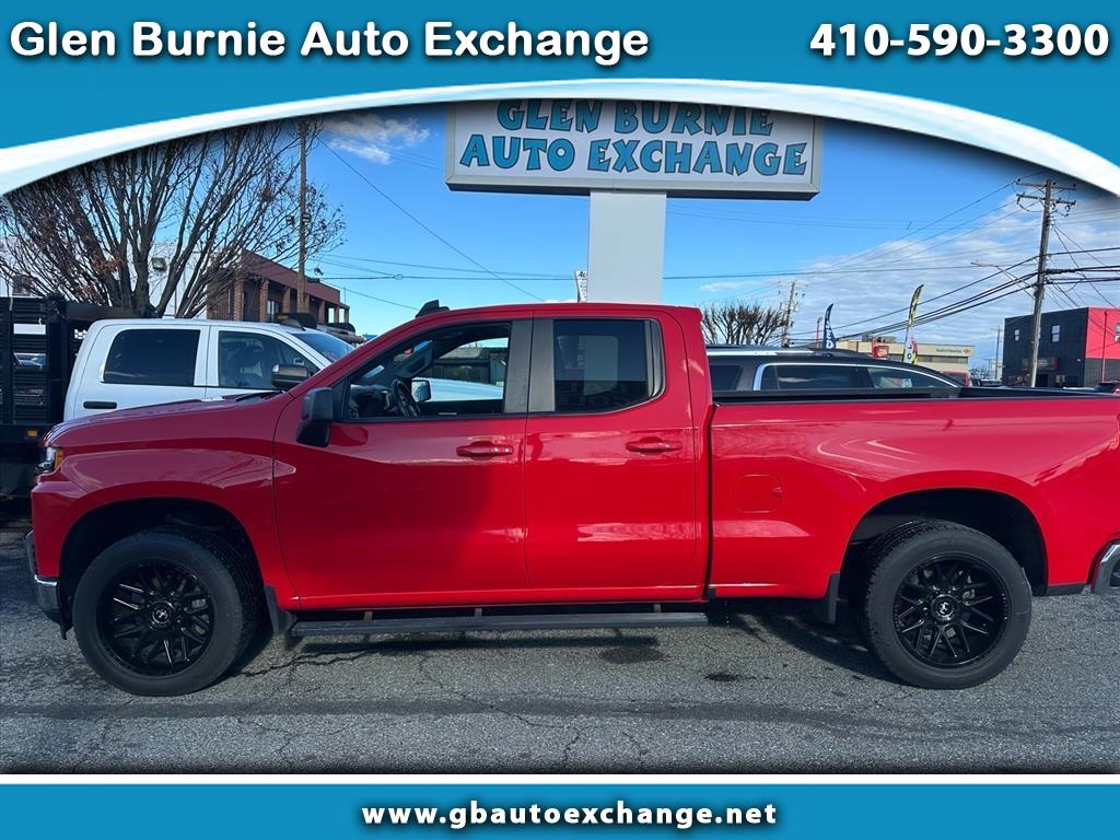 Chevrolet Silverado 1500 2WD Double Cab 147" LT 2019
