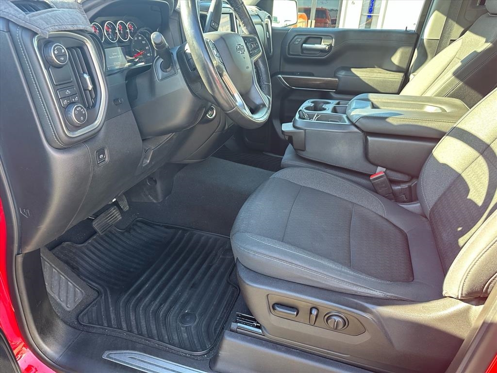 Chevrolet Silverado 1500 2WD Double Cab 147" LT 2019