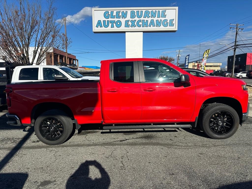 Chevrolet Silverado 1500 2WD Double Cab 147" LT 2019