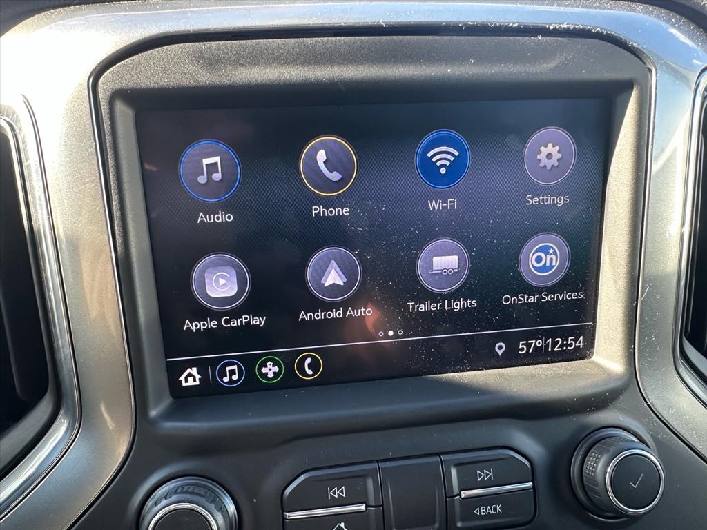 Chevrolet Silverado 1500 2WD Double Cab 147" LT 2019