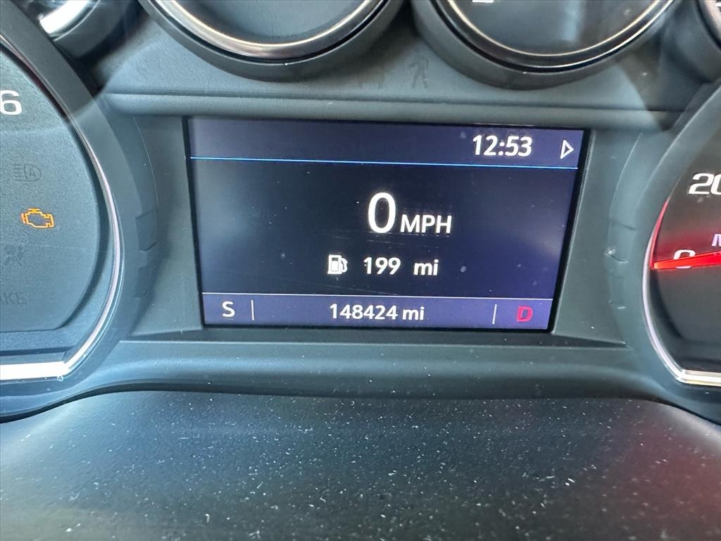 Chevrolet Silverado 1500 2WD Double Cab 147" LT 2019