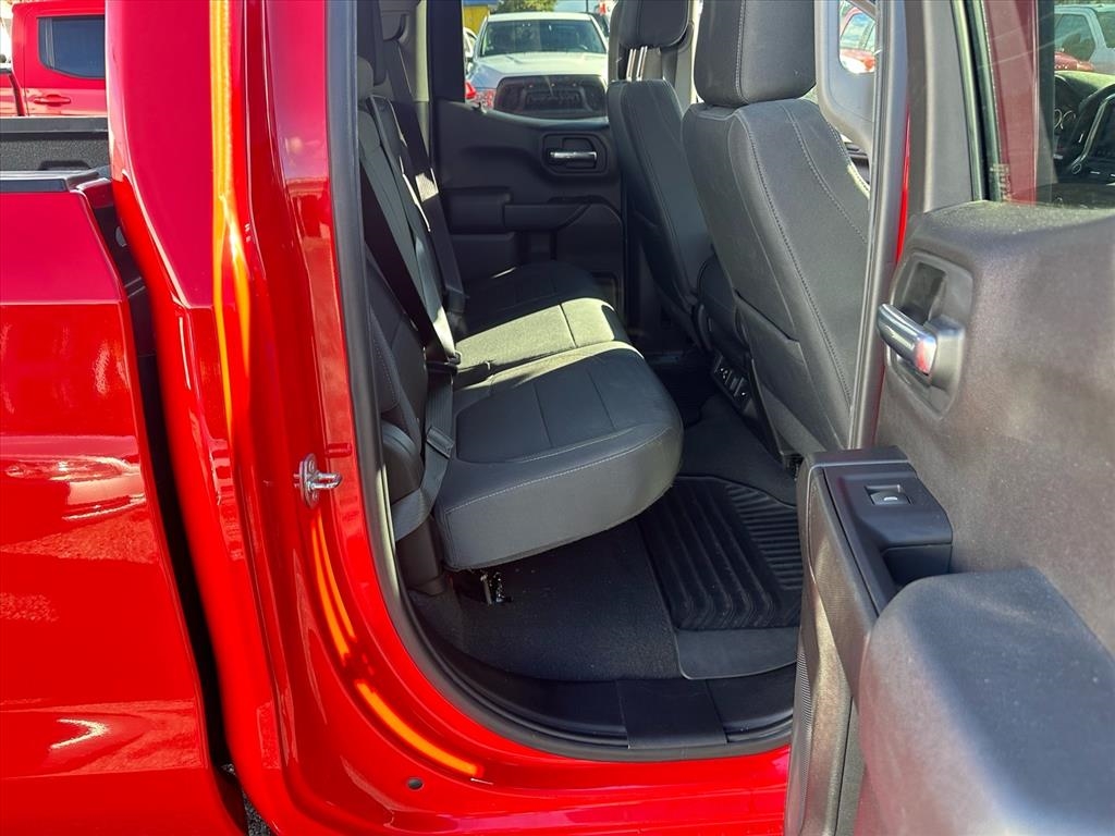 Chevrolet Silverado 1500 2WD Double Cab 147" LT 2019