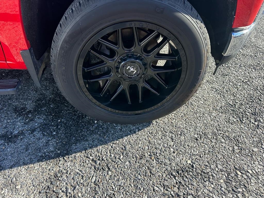 Chevrolet Silverado 1500 2WD Double Cab 147" LT 2019