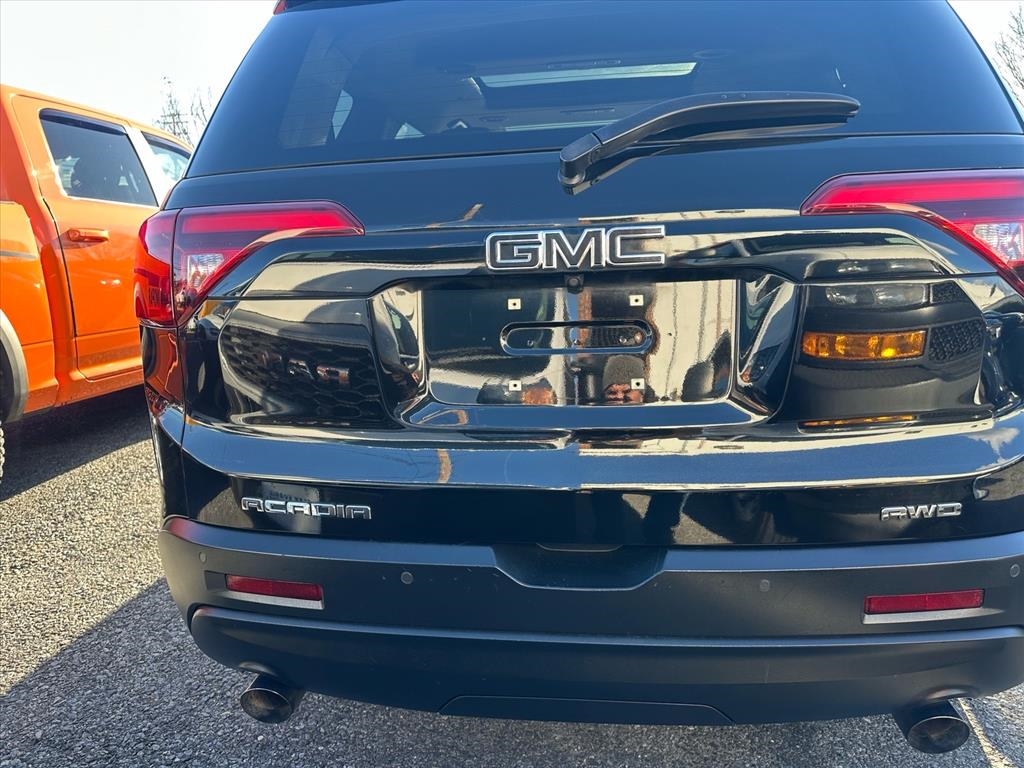 GMC Acadia AWD 4dr SLT w/SLT-1 2019