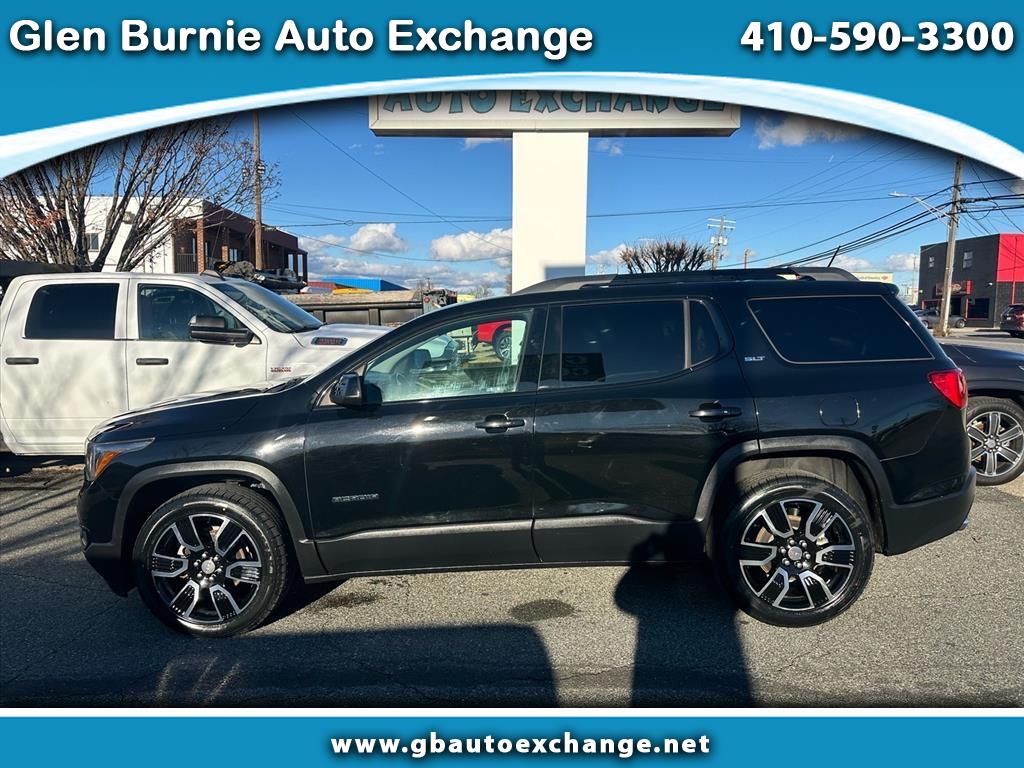 GMC Acadia AWD 4dr SLT w/SLT-1 2019