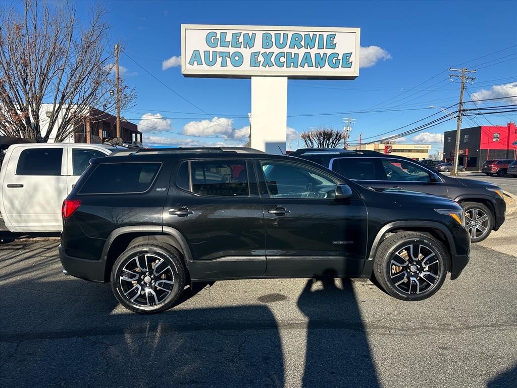 GMC Acadia AWD 4dr SLT w/SLT-1 2019