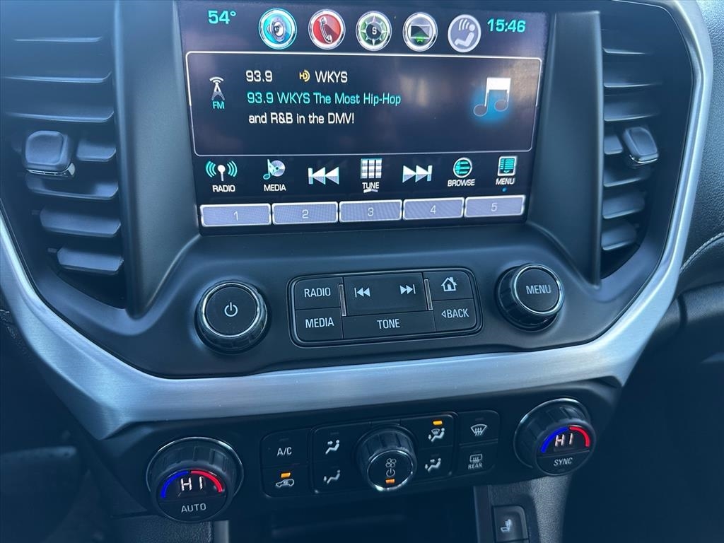 GMC Acadia AWD 4dr SLT w/SLT-1 2019