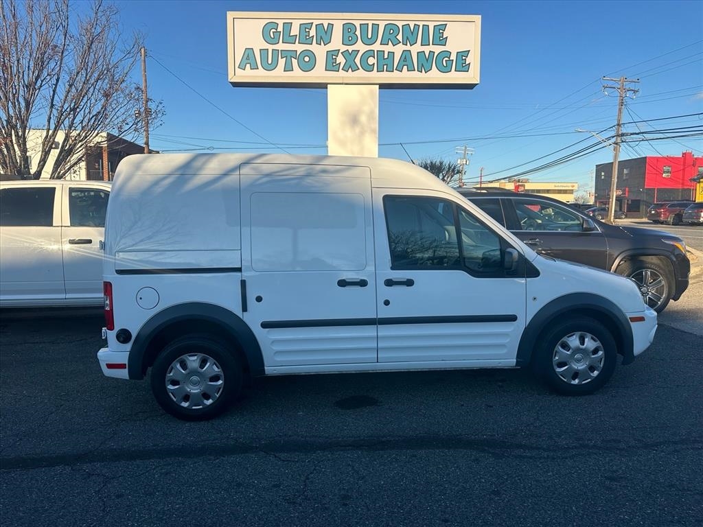 Ford Transit Connect 114.6" XLT w/rear door privacy glass 2013