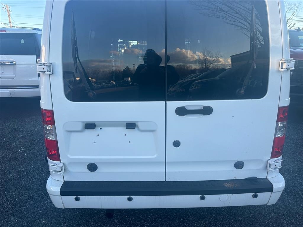 Ford Transit Connect 114.6" XLT w/rear door privacy glass 2013