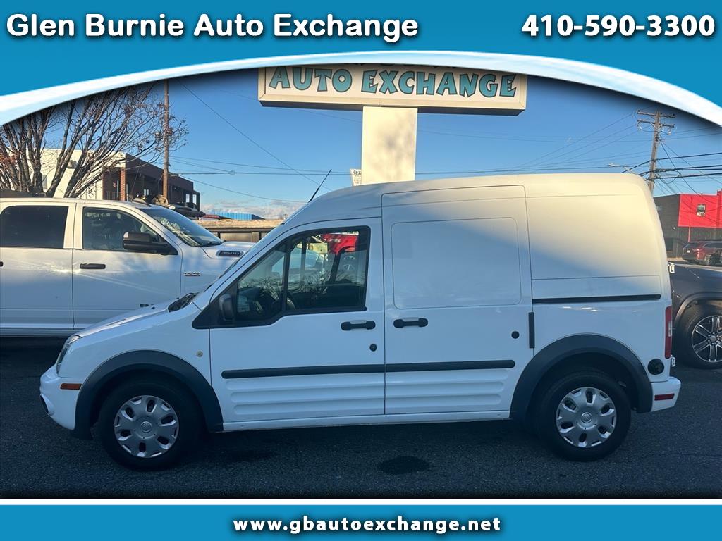 Ford Transit Connect 114.6" XLT w/rear door privacy glass 2013