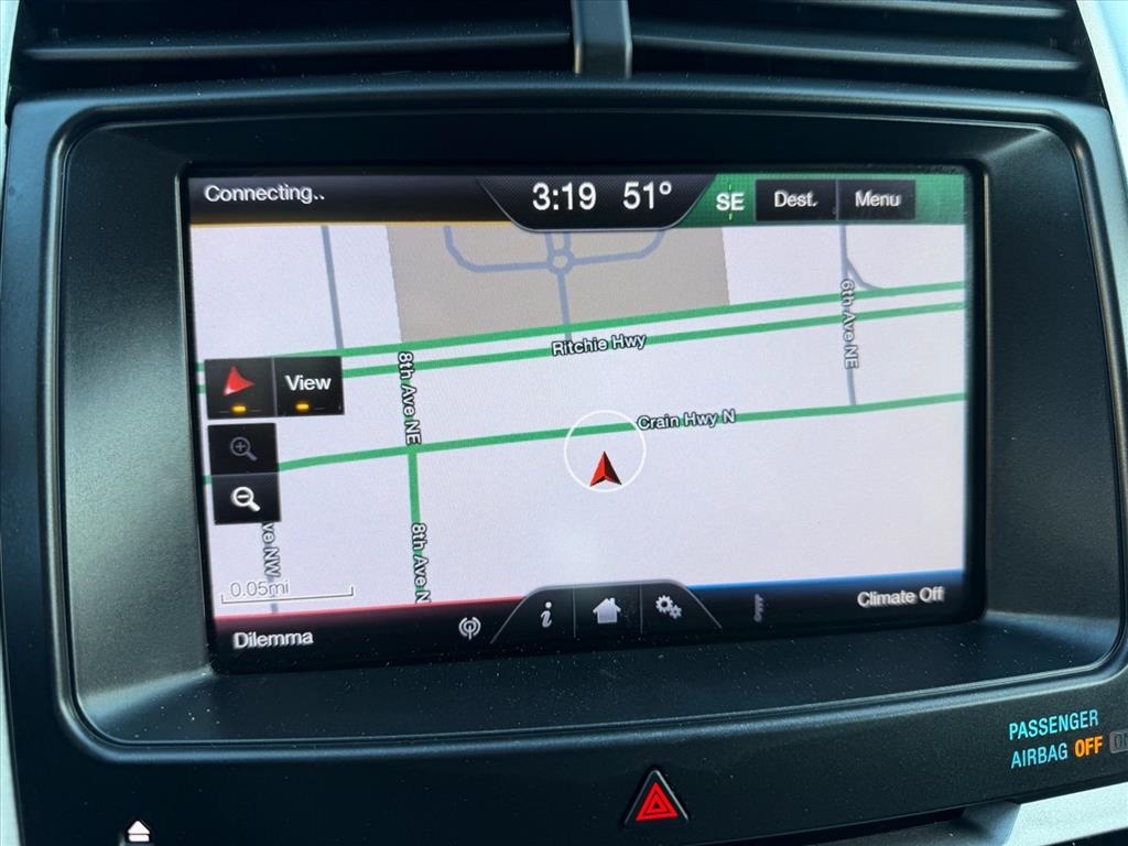 Ford Edge 4dr Limited FWD 2013