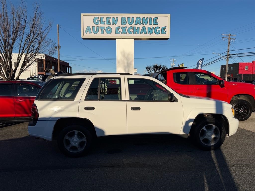 Chevrolet TrailBlazer 4WD 4dr LS 2007