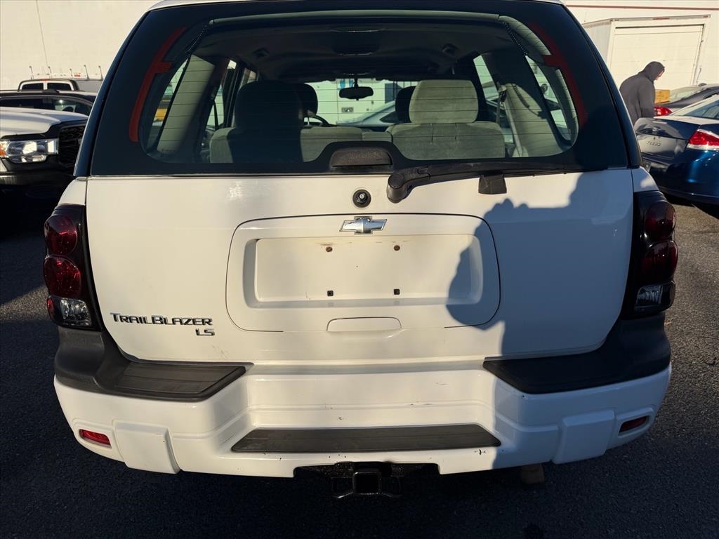 Chevrolet TrailBlazer 4WD 4dr LS 2007