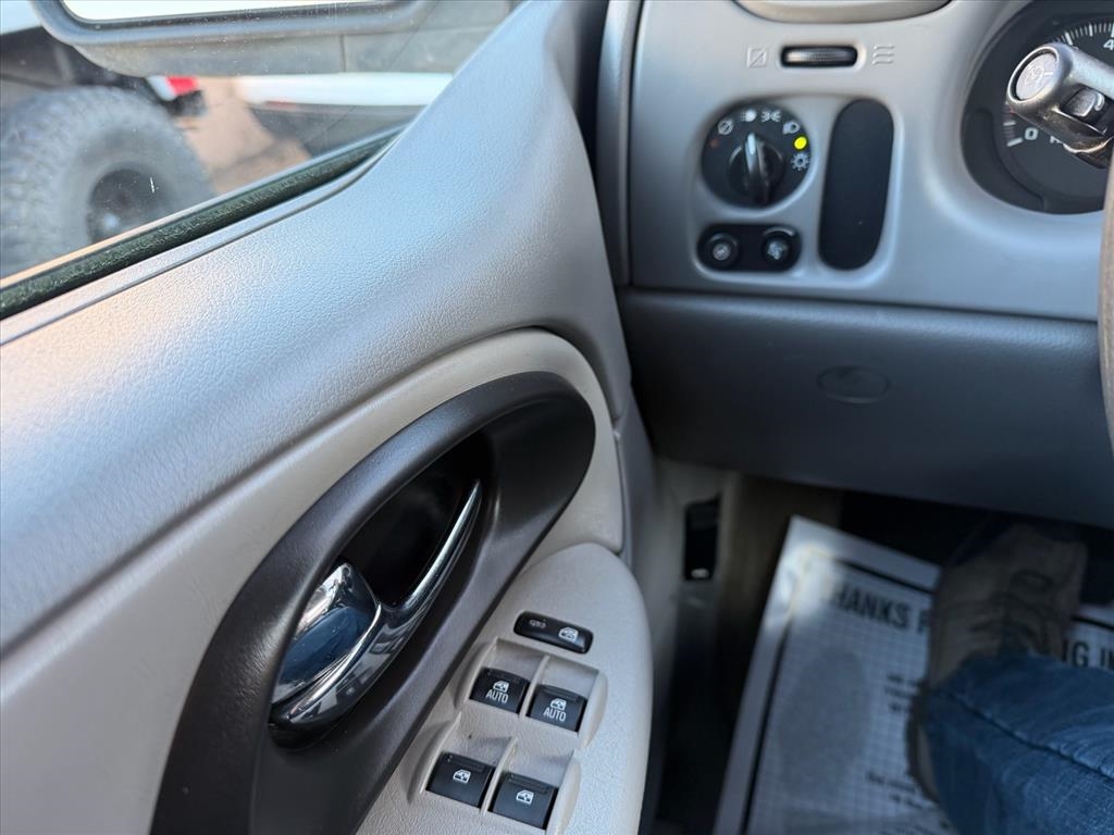 Chevrolet TrailBlazer 4WD 4dr LS 2007