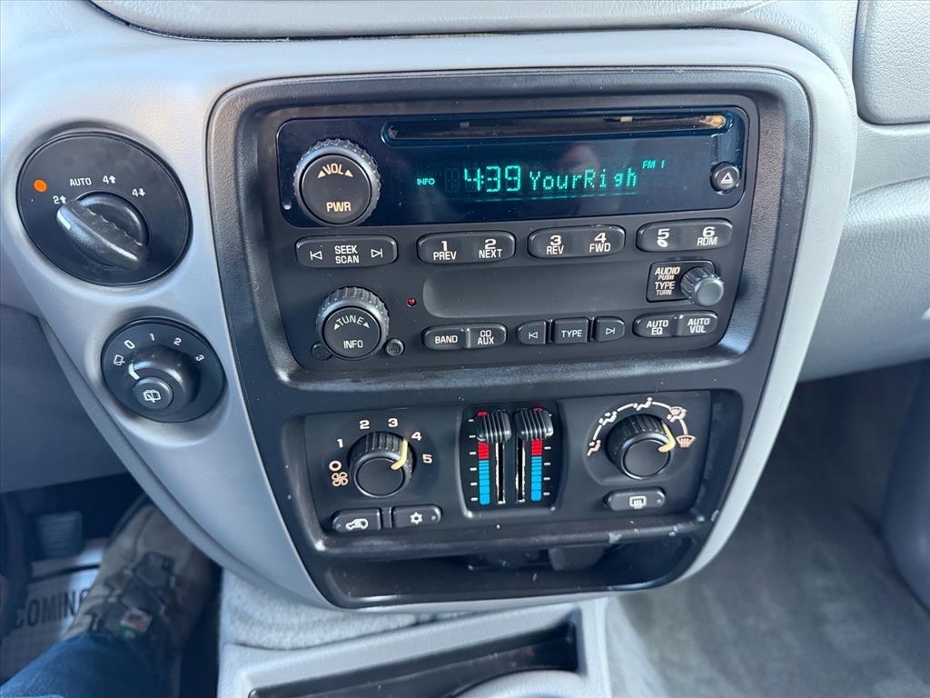 Chevrolet TrailBlazer 4WD 4dr LS 2007