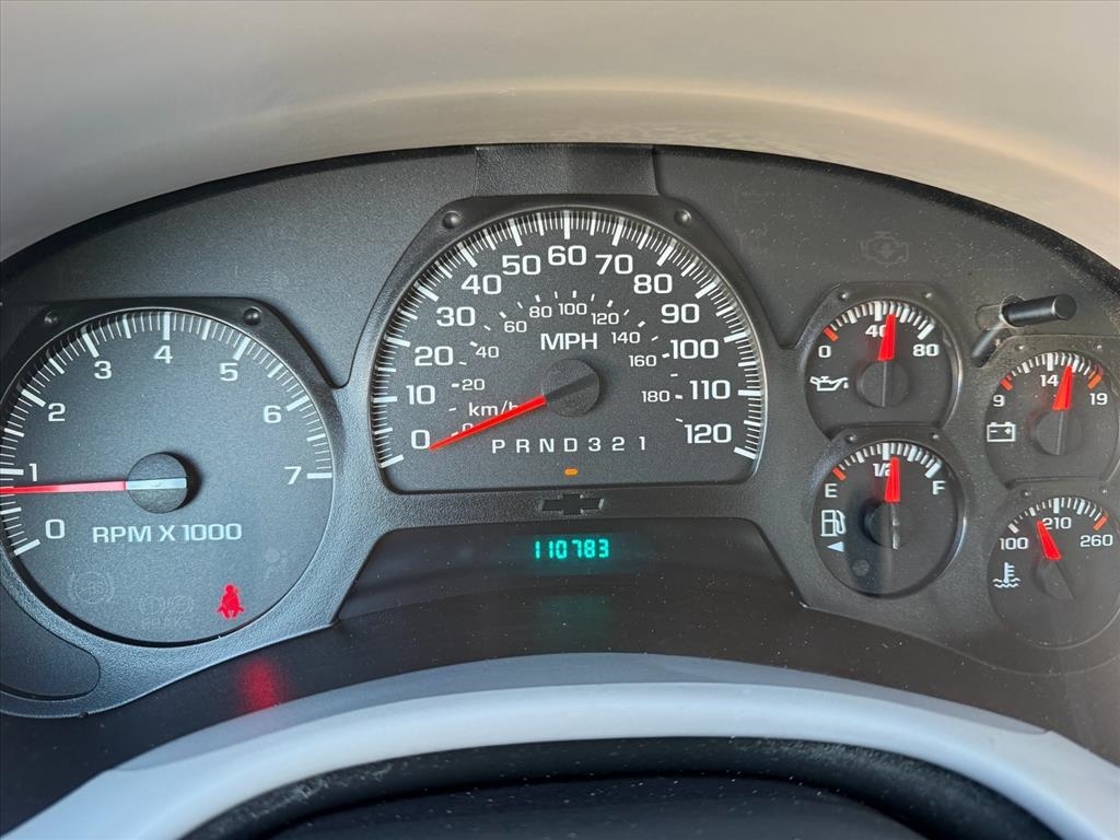 Chevrolet TrailBlazer 4WD 4dr LS 2007