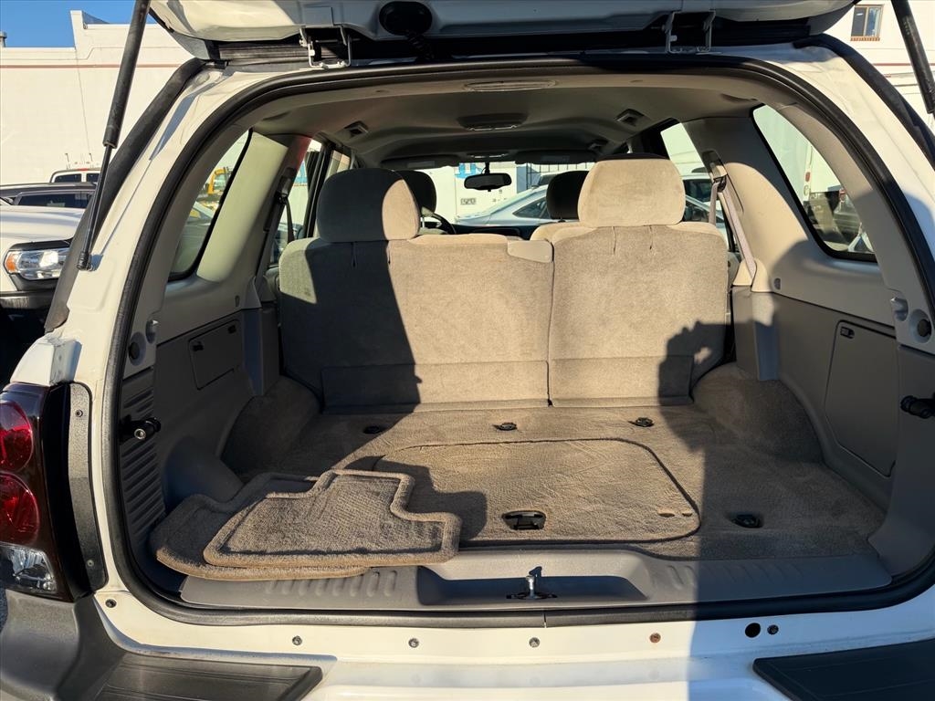 Chevrolet TrailBlazer 4WD 4dr LS 2007