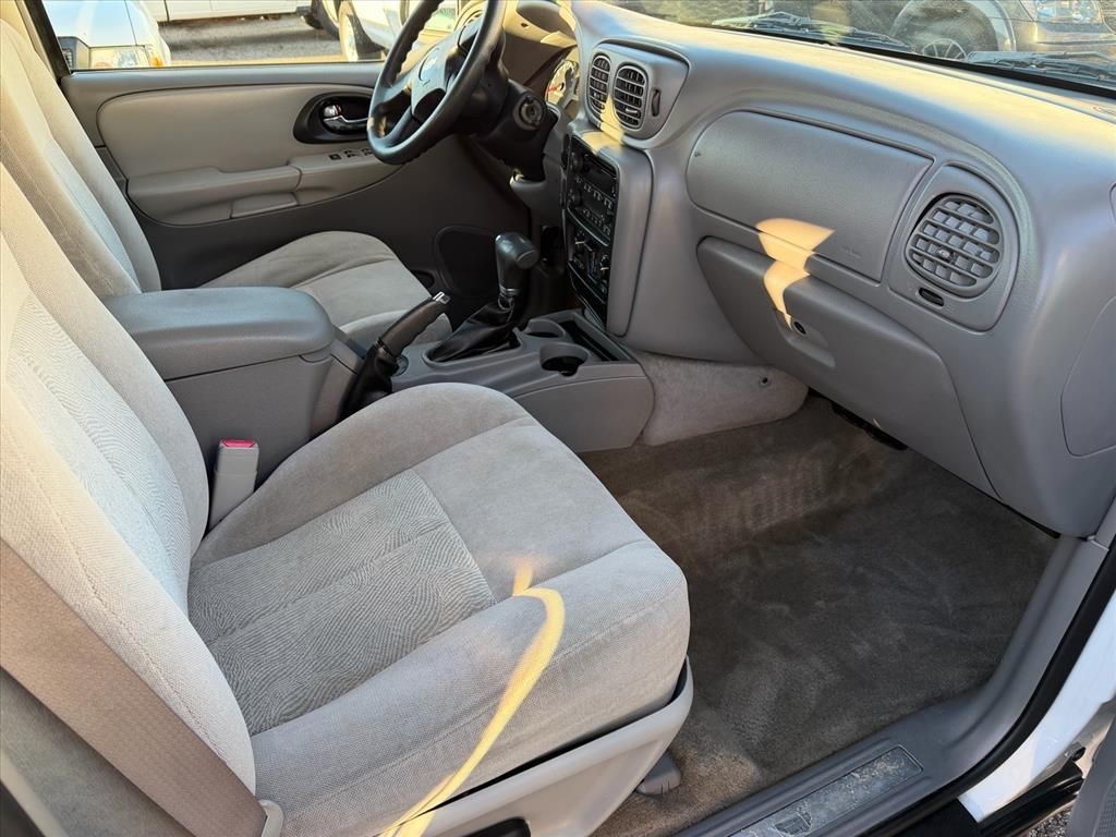 Chevrolet TrailBlazer 4WD 4dr LS 2007