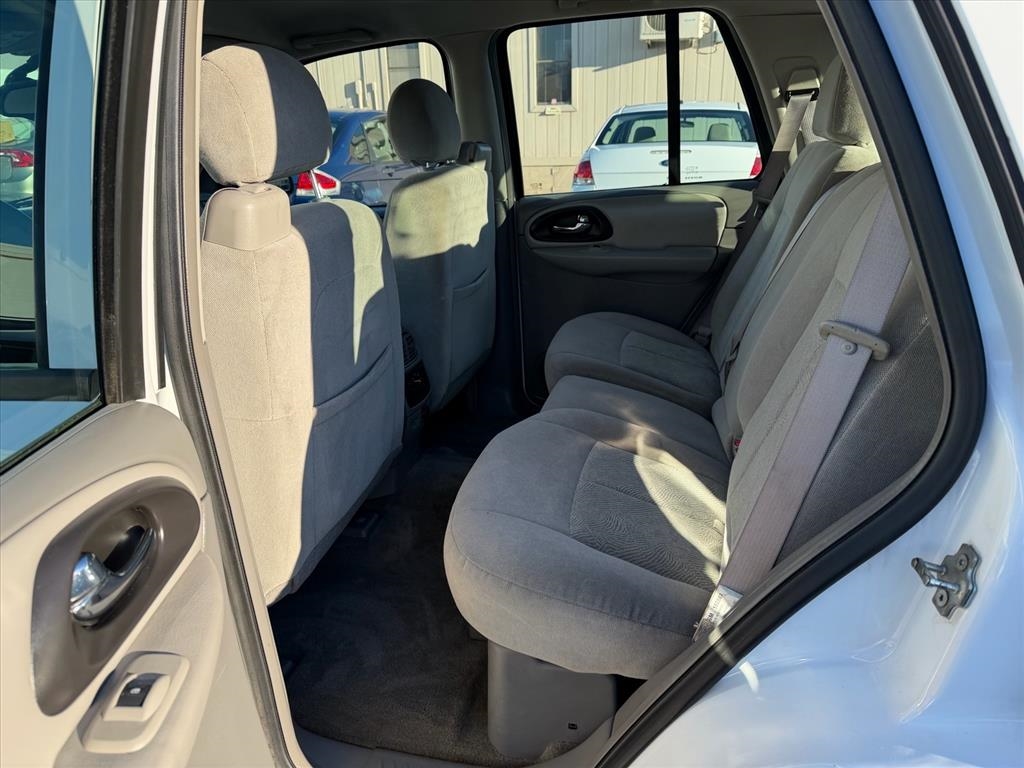 Chevrolet TrailBlazer 4WD 4dr LS 2007