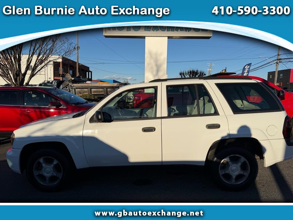 Chevrolet TrailBlazer 4WD 4dr LS 2007