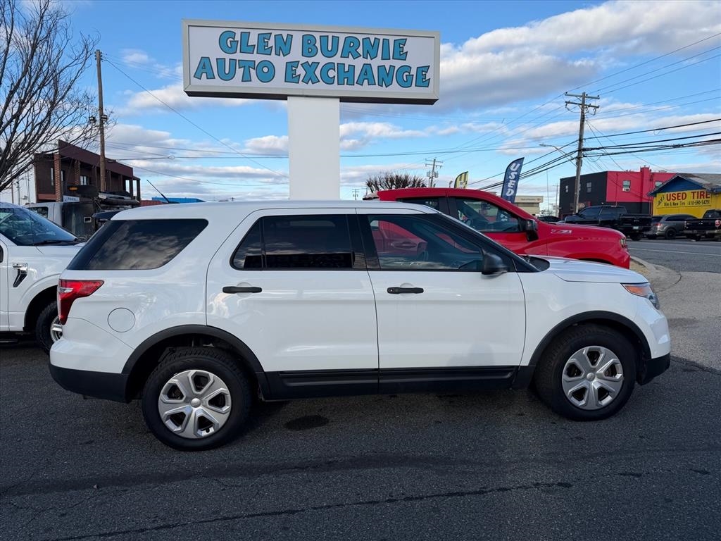 Ford Utility Police Interceptor AWD 4dr 2014