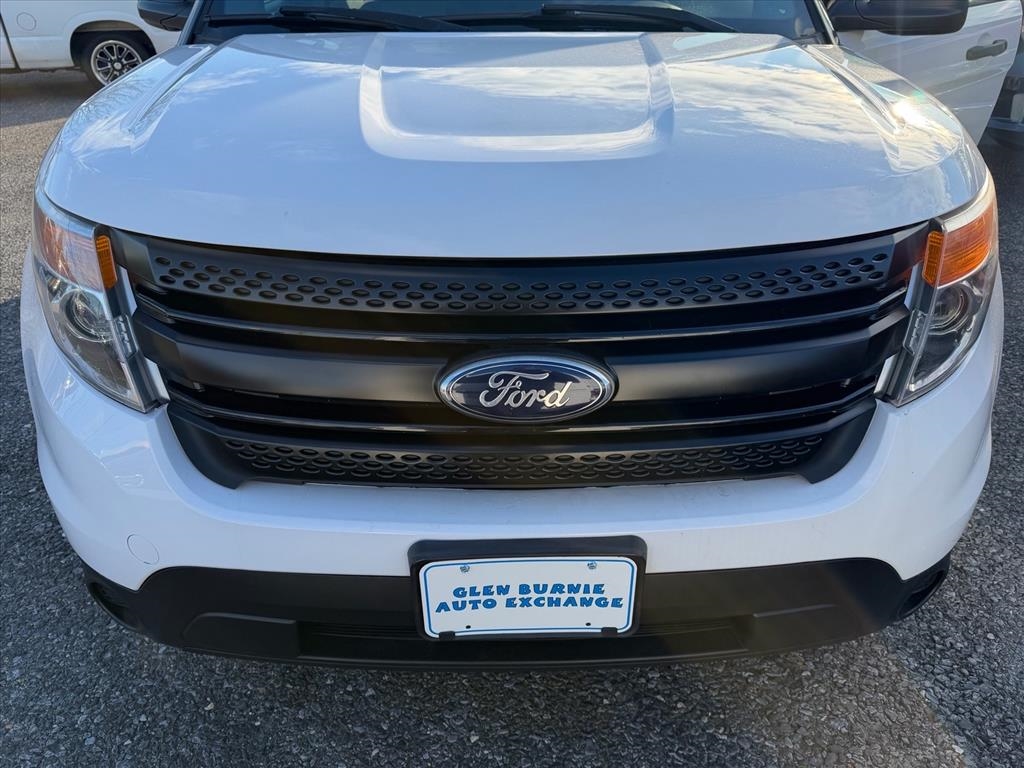 Ford Utility Police Interceptor AWD 4dr 2014