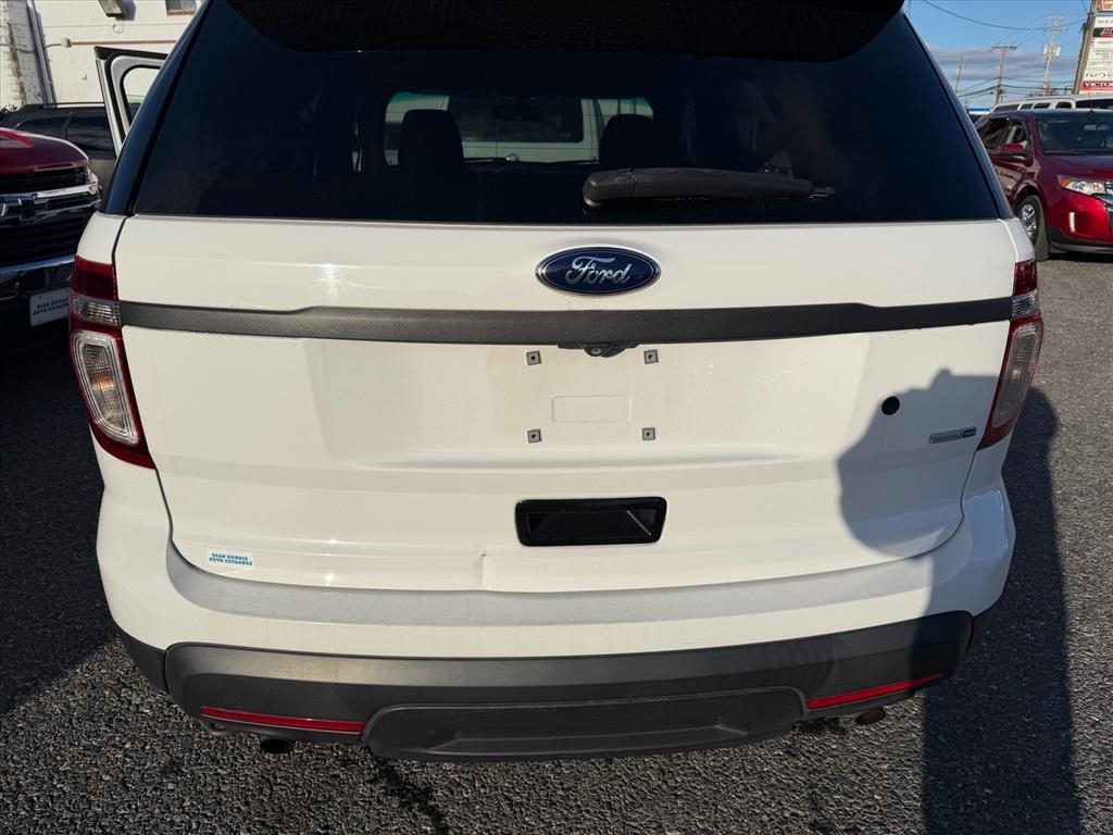 Ford Utility Police Interceptor AWD 4dr 2014