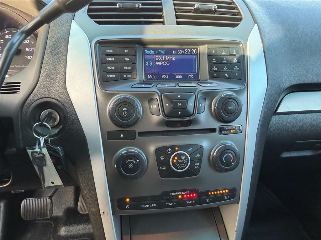 Ford Utility Police Interceptor AWD 4dr 2014