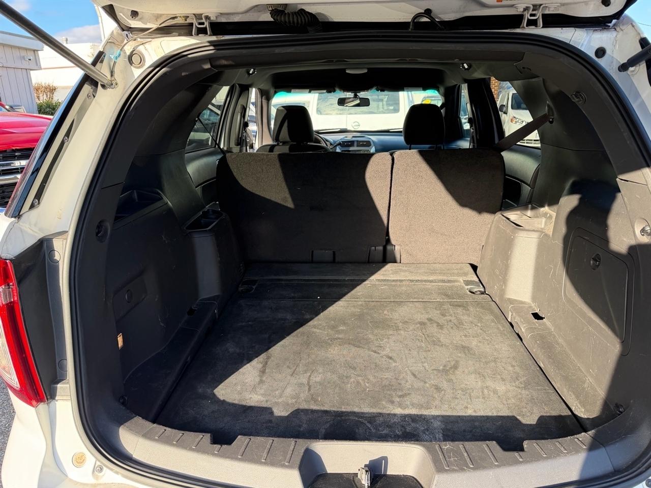 Ford Utility Police Interceptor AWD 4dr 2014