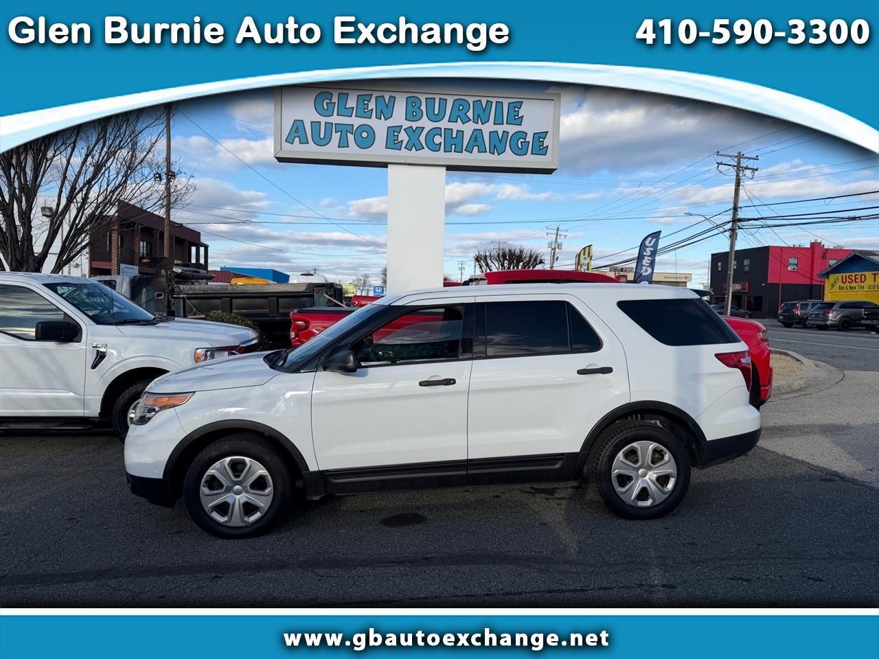 Ford Utility Police Interceptor AWD 4dr 2014