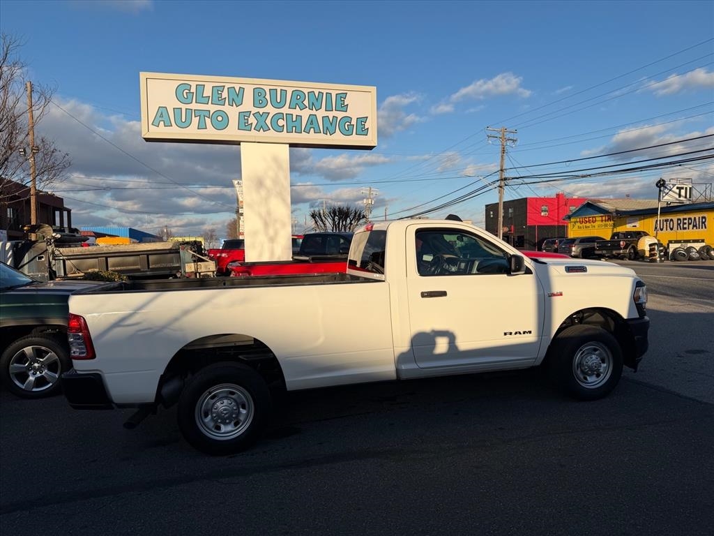 RAM 2500 Tradesman 4x2 Reg Cab 8' Box 2019