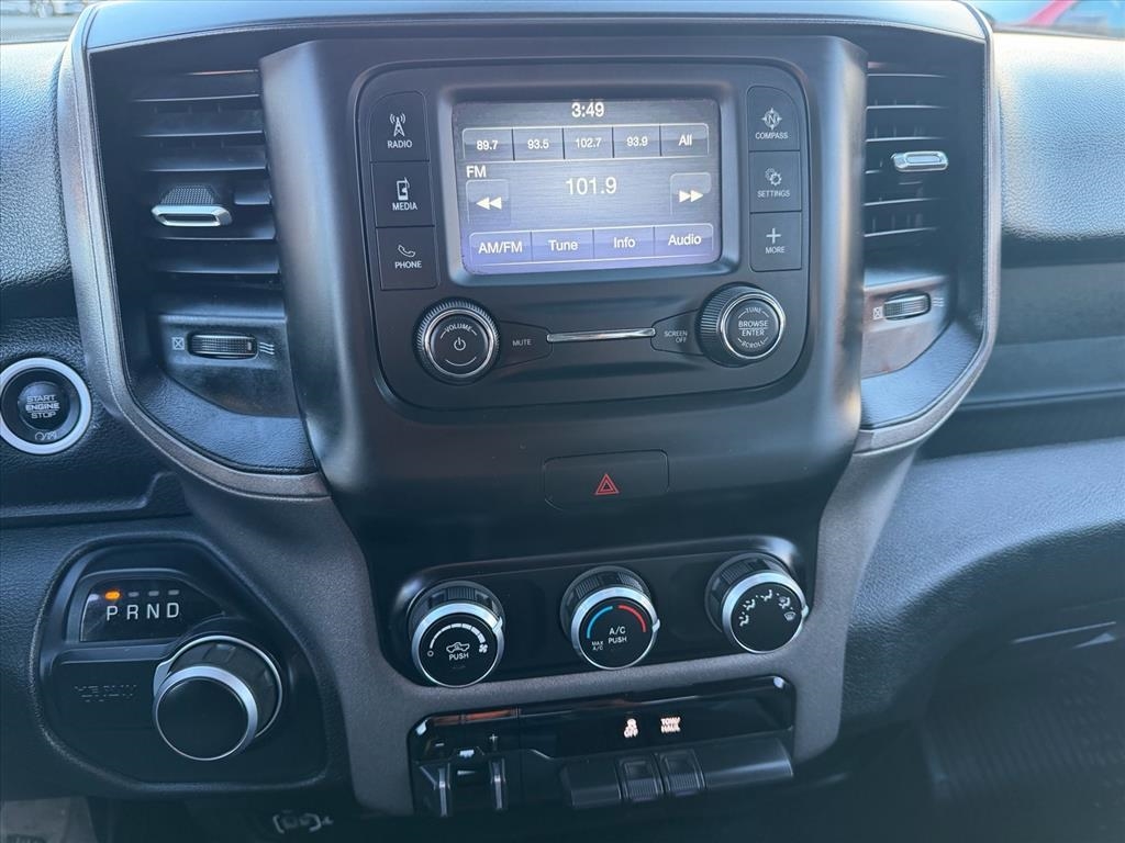 RAM 2500 Tradesman 4x2 Reg Cab 8' Box 2019