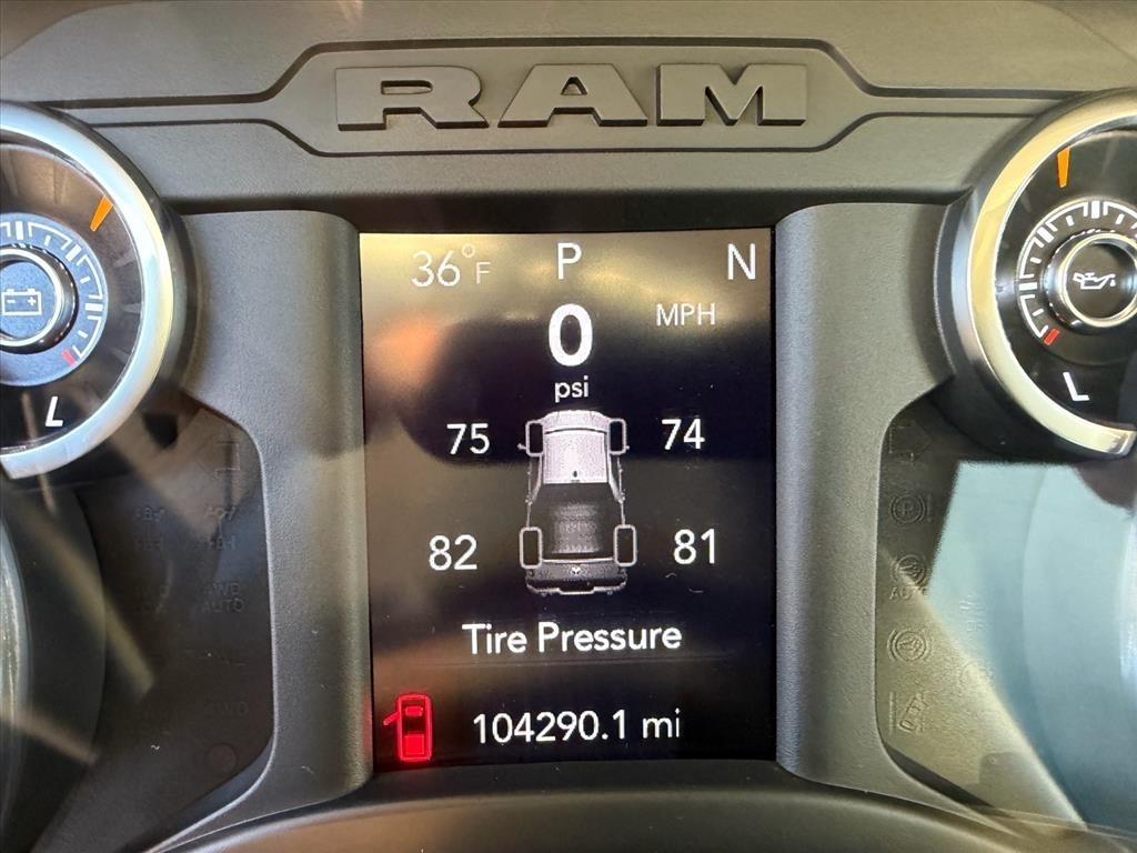 RAM 2500 Tradesman 4x2 Reg Cab 8' Box 2019