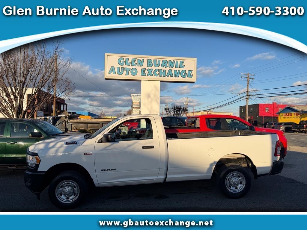 RAM 2500 Tradesman 4x2 Reg Cab 8' Box 2019