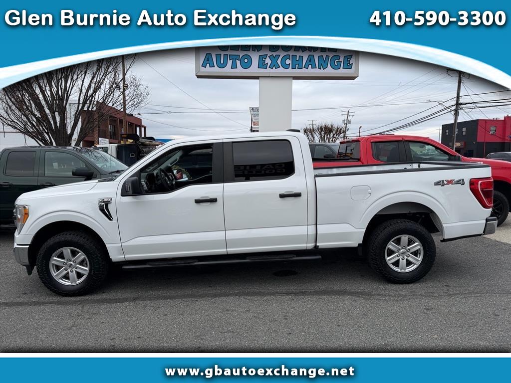 2021 Ford F-150 XLT 4WD SuperCrew 6.5' Box