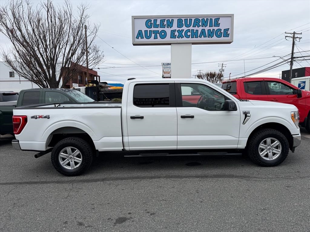 Ford F-150 XLT 4WD SuperCrew 6.5' Box 2021