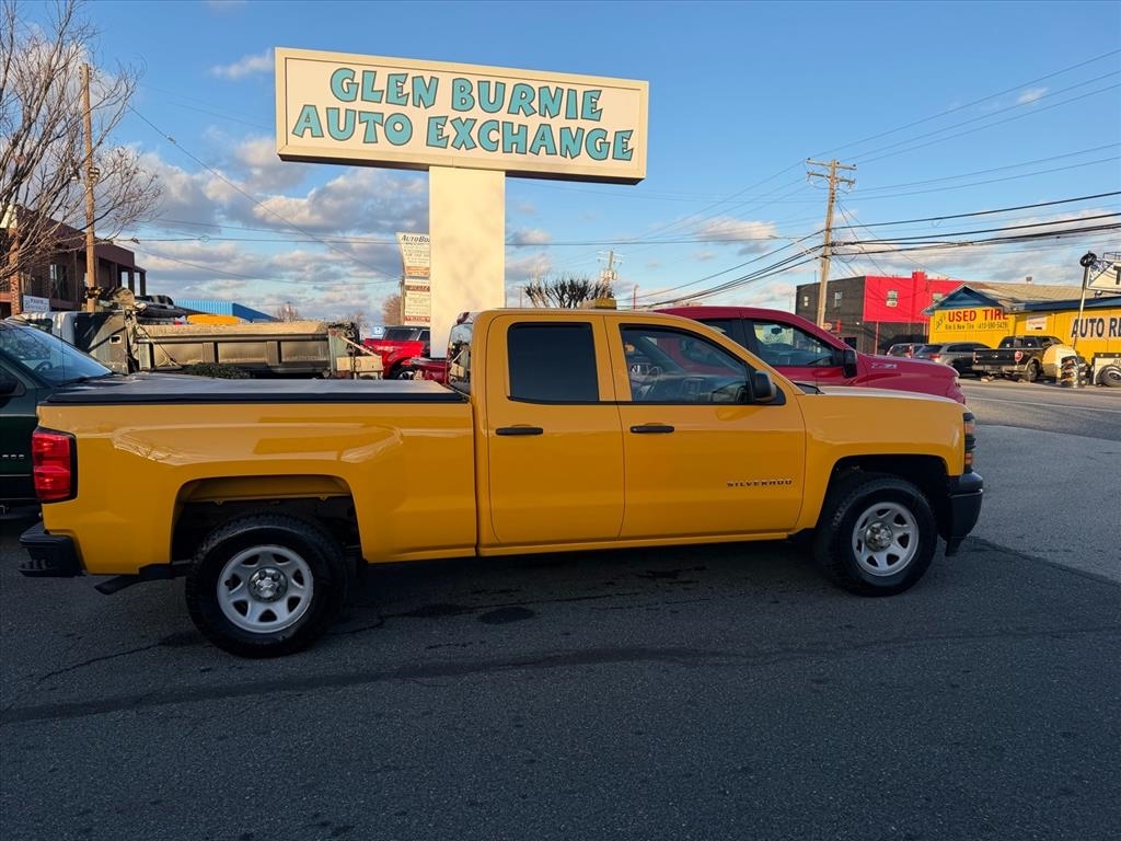 Chevrolet Silverado 1500 4WD Double Cab 143.5" Work Truck 2015