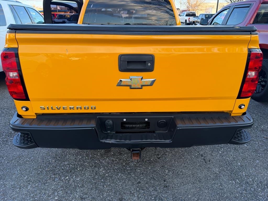 Chevrolet Silverado 1500 4WD Double Cab 143.5" Work Truck 2015