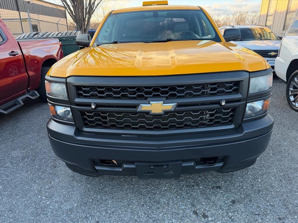 Chevrolet Silverado 1500 4WD Double Cab 143.5" Work Truck 2015