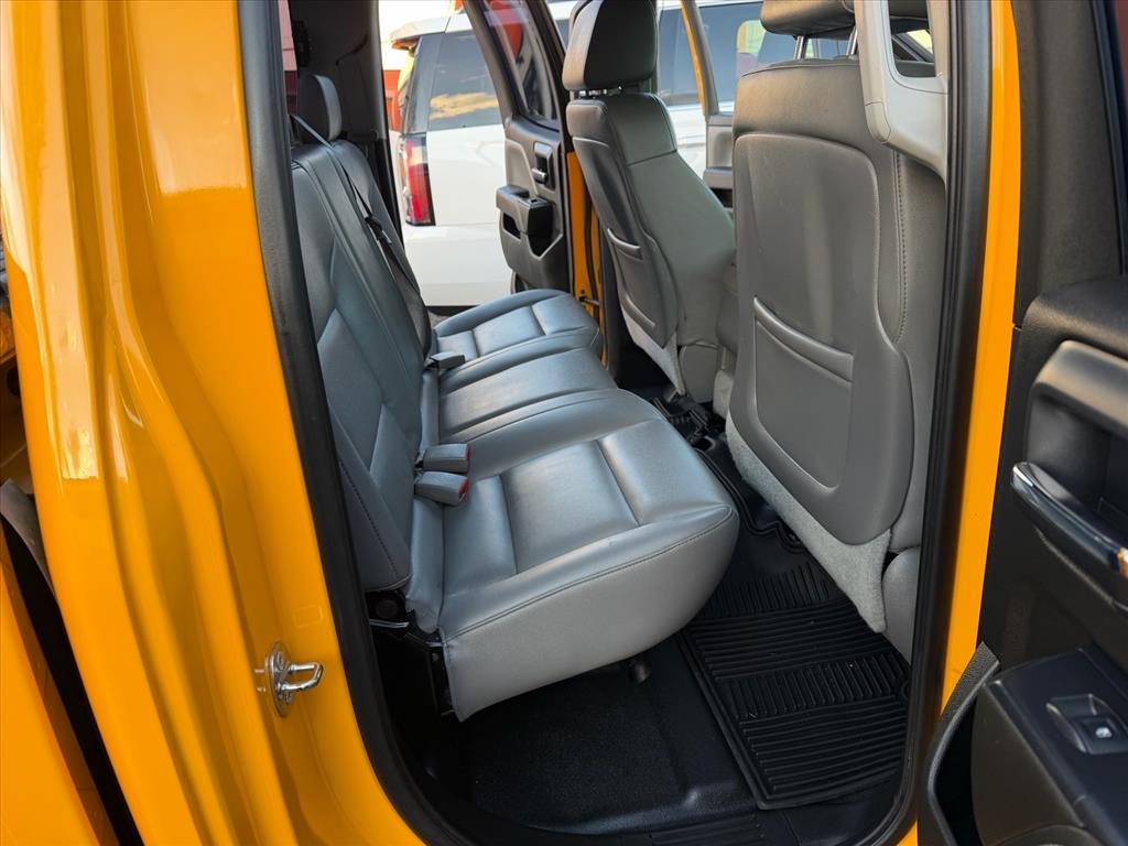 Chevrolet Silverado 1500 4WD Double Cab 143.5" Work Truck 2015