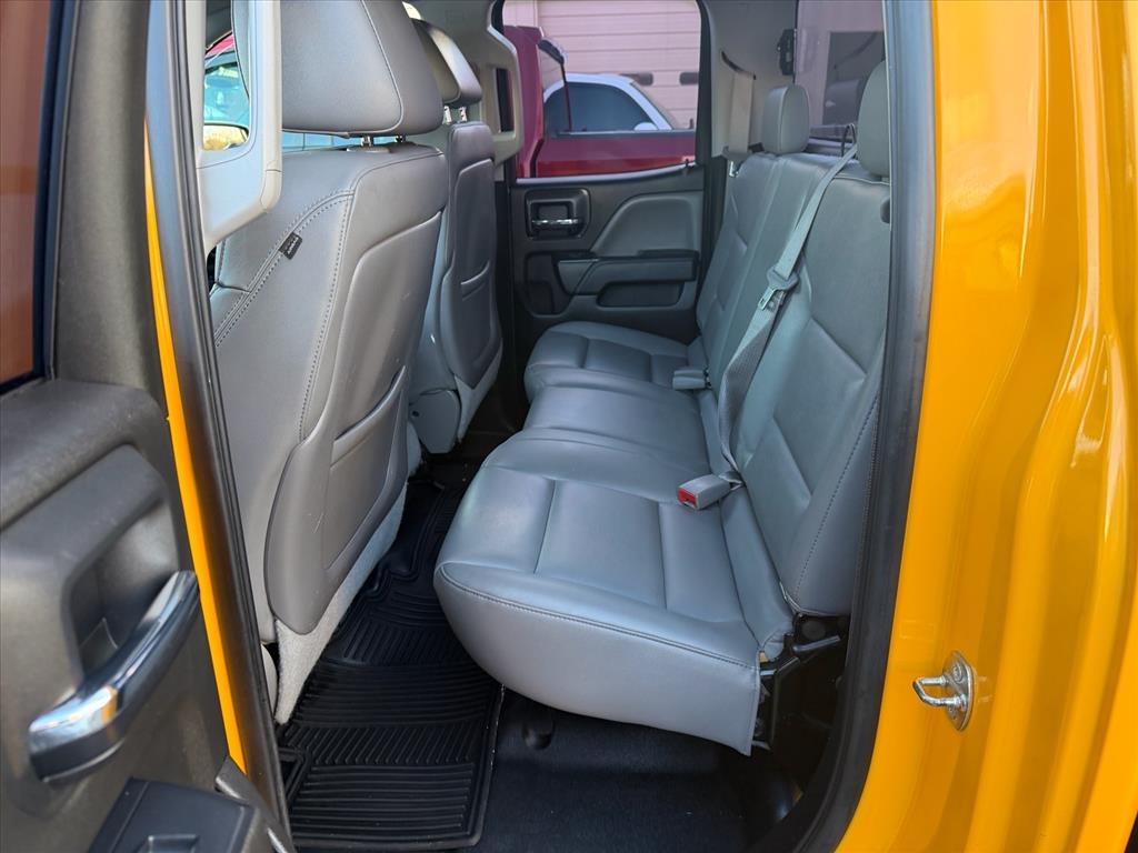 Chevrolet Silverado 1500 4WD Double Cab 143.5" Work Truck 2015