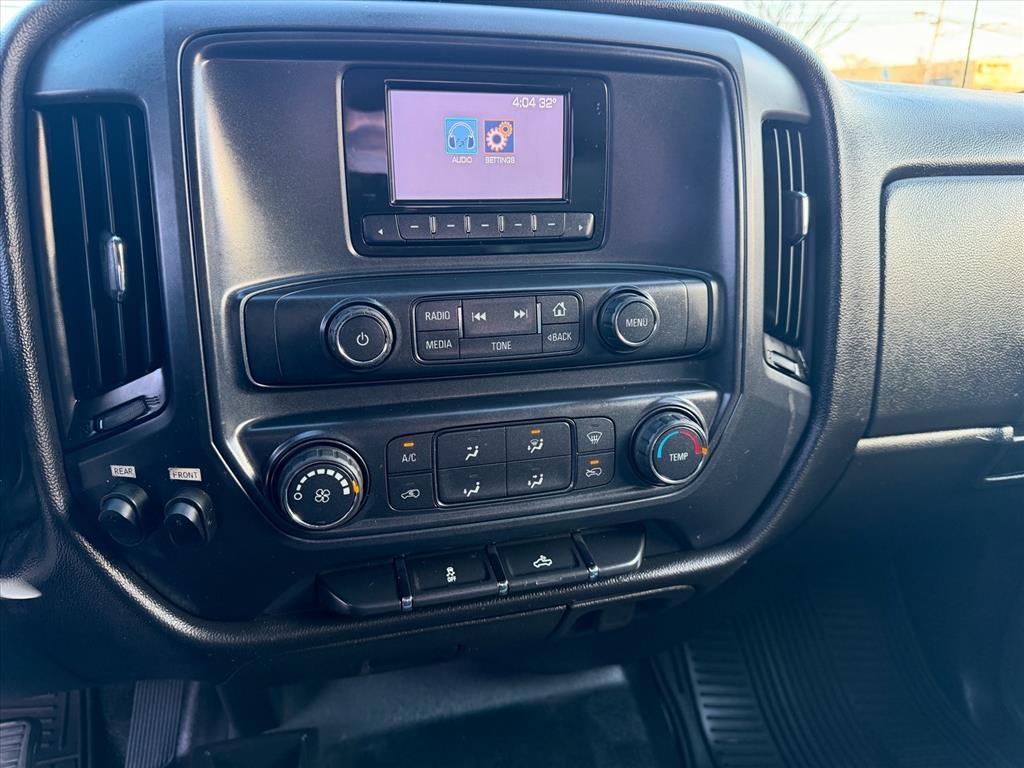 Chevrolet Silverado 1500 4WD Double Cab 143.5" Work Truck 2015