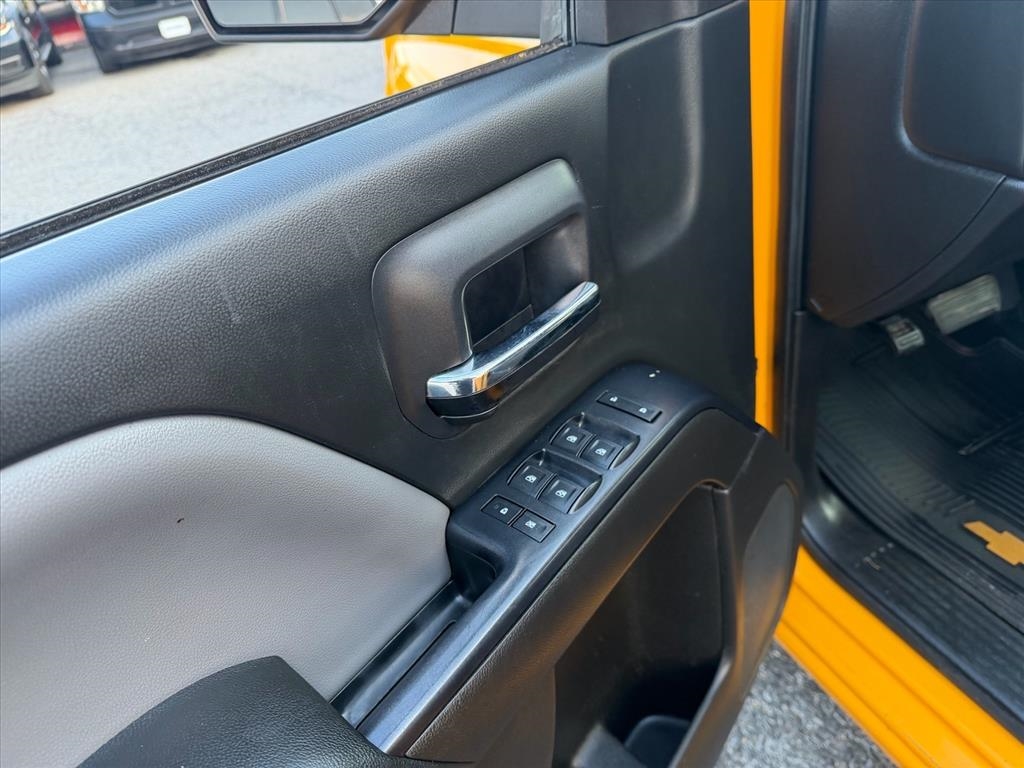 Chevrolet Silverado 1500 4WD Double Cab 143.5" Work Truck 2015